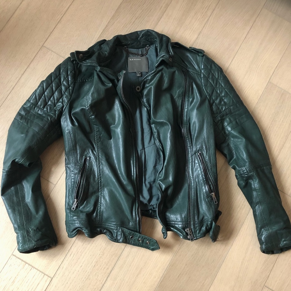 Muubaa Leather Jacket